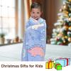 imageCatalonia Pink Unicorn Blanket for Girls Rainbow Glow in The Dark Throw Blanket for Girls Aged 410 Plush Fleece Couch Blanket Kids Valentines Day Gifts BirthdayGlow in the Darkdinosaur