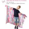 imageCatalonia Pink Unicorn Blanket for Girls Rainbow Glow in The Dark Throw Blanket for Girls Aged 410 Plush Fleece Couch Blanket Kids Valentines Day Gifts BirthdayGlow in the Darkpink Unicorn