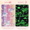 imageCatalonia Pink Unicorn Blanket for Girls Rainbow Glow in The Dark Throw Blanket for Girls Aged 410 Plush Fleece Couch Blanket Kids Valentines Day Gifts BirthdayGlow in the Darkunicorn