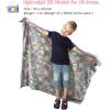 imageCatalonia Pink Unicorn Blanket for Girls Rainbow Glow in The Dark Throw Blanket for Girls Aged 410 Plush Fleece Couch Blanket Kids Valentines Day Gifts BirthdayGlow in the Darkgame