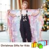 imageCatalonia Pink Unicorn Blanket for Girls Rainbow Glow in The Dark Throw Blanket for Girls Aged 410 Plush Fleece Couch Blanket Kids Valentines Day Gifts BirthdayGlow in the Darkunicorn