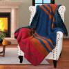imageCatalonia Southwestern Tribal Print Throw Soft Aztec Sherpa Blanket Navajo Style Native for Couch Sofa Bed  Cozy Boho Home Decor 50x60 InchesSouthwestern Stripe
