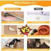 imageCatalonia Waterproof Fleece Blanket for Couch Reversible Sofa Cover Bed Coverlet Protector Washable Leak Proof Comfortable for People and PetsCamelTaupe