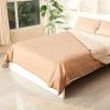 imageCatalonia Waterproof Fleece Blanket for Couch Reversible Sofa Cover Bed Coverlet Protector Washable Leak Proof Comfortable for People and PetsCamelTaupe