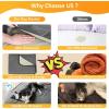 imageCatalonia Waterproof Fleece Blanket for Couch Reversible Sofa Cover Bed Coverlet Protector Washable Leak Proof Comfortable for People and PetsGreyTaupe