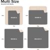 imageCatalonia Waterproof Love Blanket Reversible Fleece Bed Sofa Cover Washable Furniture Protector for Couch Sofa Bed Queen Size PurpleLight GrayDark Gray