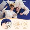 imageCatalonia Waterproof Love Blanket Reversible Fleece Bed Sofa Cover Washable Furniture Protector for Couch Sofa Bed Queen Size PurpleNavytaupe