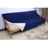 imageCatalonia Waterproof Love Blanket Reversible Fleece Bed Sofa Cover Washable Furniture Protector for Couch Sofa Bed Queen Size PurpleNavytaupe