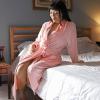 imageCatalonia Womens Long Bathrobe Soft Fleece Robe Comfy Sleepwear NightgownPink