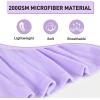 imageCatalonia Womens Long Bathrobe Soft Fleece Robe Comfy Sleepwear NightgownPurple