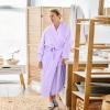 imageCatalonia Womens Long Bathrobe Soft Fleece Robe Comfy Sleepwear NightgownPurple