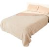 imageCatalonia Waterproof Love Blanket Reversible Fleece Bed Sofa Cover Washable Furniture Protector for Couch Sofa Bed Queen Size PurpleCameltaupe
