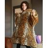 imageCatalonia Oversized Blanket Hoodie Sweatshirt Portable Wearable Blanket Pullover Sherpa Jacket Ideal GiftingCheetah