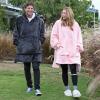 imageCatalonia Oversized Blanket Hoodie Sweatshirt Portable Wearable Blanket Pullover Sherpa Jacket Ideal GiftingPink