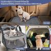 imageKritter Planet Pack of 2 Waterproof Dog Pads Small Furniture Pet Pads Couch Dog Pads for Sofa for Puppy Cats Reversible Dog Mat 30 x 40 inchTaupeLight Grey