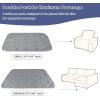 imageKritter Planet Pack of 2 Waterproof Dog Pads Small Furniture Pet Pads Couch Dog Pads for Sofa for Puppy Cats Reversible Dog Mat 30 x 40 inchTaupeLight Grey