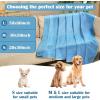 imageKritter Planet Small Cooling Pad for Dog Waterproof Cooling Pet Mat for Summer Lightweight Cooling Outdoor Mat Reversible Furniture Cover Couch 20 x 30 inch TaupeBlueBlue