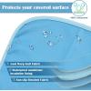 imageKritter Planet Small Cooling Pad for Dog Waterproof Cooling Pet Mat for Summer Lightweight Cooling Outdoor Mat Reversible Furniture Cover Couch 20 x 30 inch TaupeBlueBlue