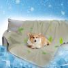imageKritter Planet Small Cooling Pad for Dog Waterproof Cooling Pet Mat for Summer Lightweight Cooling Outdoor Mat Reversible Furniture Cover Couch 20 x 30 inch TaupeTaupeTaupe