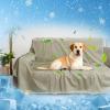imageKritter Planet Small Cooling Pad for Dog Waterproof Cooling Pet Mat for Summer Lightweight Cooling Outdoor Mat Reversible Furniture Cover Couch 20 x 30 inch TaupeTaupeTaupe