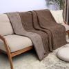 imageKritter Planet Waterproof Bed Blanket Soft and Washable Absorbent Blanket Pad LeakProof Blanket Cover for Couch Sofa BedBrownBrown