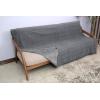 imageKritter Planet Waterproof Bed Blanket Soft and Washable Absorbent Blanket Pad LeakProof Blanket Cover for Couch Sofa BedGreyGrey