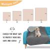 imageKritter Planet Waterproof Blanket for Dogs Washable Liquid Proof Dog Blanket for Couch Sofa Reversible Furniture Protector Cover for Dogs Blanket for Small Medium Large PetsGrey