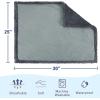 imageKritter Planet Waterproof Puppy Blanket for Small Dogs Pee Proof Sherpa Fleece Pet Blanket Reversible Cover for Couch Bed Liquid Proof Furniture Protector