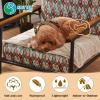 imageKritter Planet Waterproof Small Dog Blanket Paw Print Soft Puppy BlanketWashable Furniture Protector Dog Blanket for CarReversible Sherpa Fleece Couch Cover for Small PetsTaupe