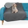 imageKritter Planet Waterproof Blanket for Dogs Washable Liquid Proof Dog Blanket for Couch Sofa Reversible Furniture Protector Cover for Dogs Blanket for Small Medium Large PetsGrey