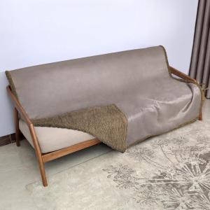 imageKritter Planet Waterproof Bed Blanket Soft and Washable Absorbent Blanket Pad LeakProof Blanket Cover for Couch Sofa BedBrownBrown