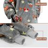 imageCatalonia Oversized Blanket Hoodie Sweatshirt Comfortable Wearable Sherpa PulloverGift for Her80s Cat Dog Gray