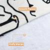 imageCatalonia Oversized Blanket Hoodie Sweatshirt Comfortable Wearable Sherpa PulloverGift for HerAbstract Face White