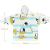 imageCatalonia Oversized Blanket Hoodie Sweatshirt Comfortable Wearable Sherpa PulloverGift for HerBanana Dog White