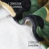 imageCatalonia Oversized Blanket Hoodie Sweatshirt Comfortable Wearable Sherpa PulloverGift for HerCamo