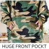 imageCatalonia Oversized Blanket Hoodie Sweatshirt Comfortable Wearable Sherpa PulloverGift for HerCamo