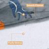 imageCatalonia Oversized Blanket Hoodie Sweatshirt Comfortable Wearable Sherpa PulloverGift for HerDog