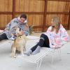 imageCatalonia Oversized Blanket Hoodie Sweatshirt Comfortable Wearable Sherpa PulloverGift for HerDog