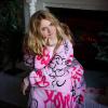 imageCatalonia Oversized Blanket Hoodie Sweatshirt Comfortable Wearable Sherpa PulloverGift for HerGraffiti Bear Pink