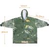 imageCatalonia Oversized Blanket Hoodie Sweatshirt Comfortable Wearable Sherpa PulloverGift for HerGreen Camping