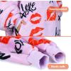 imageCatalonia Oversized Blanket Hoodie Sweatshirt Comfortable Wearable Sherpa PulloverGift for HerKiss Hot Pink