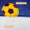 imageCatalonia Oversized Blanket Hoodie Sweatshirt Comfortable Wearable Sherpa PulloverGift for HerSoccer Team Blue