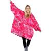 Graffiti Bear Hot Pink