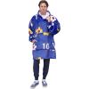 Soccer Team Blue