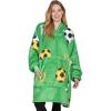 Soccer Team Green