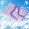 imageCatalonia Cooling Blanket for Hot Sleepers Summer Bed Blanket for Warm Night Sweat Cool Sofa Throw Blanket for Hot Flashes Soft Thin Lightweight Blanket for Adults Kids GreenPurple
