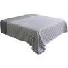 imageCatalonia Cooling Blanket for Hot Sleepers Summer Bed Blanket for Warm Night Sweat Cool Sofa Throw Blanket for Hot Flashes Soft Thin Lightweight Blanket for Adults Kids GreenGrey
