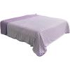 imageCatalonia Cooling Blanket for Hot Sleepers Summer Bed Blanket for Warm Night Sweat Cool Sofa Throw Blanket for Hot Flashes Soft Thin Lightweight Blanket for Adults Kids GreenPurple