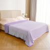 imageCatalonia Cooling Blanket for Hot Sleepers Summer Bed Blanket for Warm Night Sweat Cool Sofa Throw Blanket for Hot Flashes Soft Thin Lightweight Blanket for Adults Kids GreenPurple