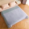 imageCatalonia Cooling Blanket for Hot Sleepers Summer Bed Blanket for Warm Night Sweat Cool Sofa Throw Blanket for Hot Flashes Soft Thin Lightweight Blanket for Adults Kids GreenGrey